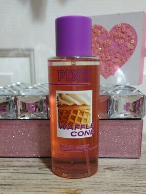 PINK Victoria's Secret Waffle Cone Body Mist 🆕